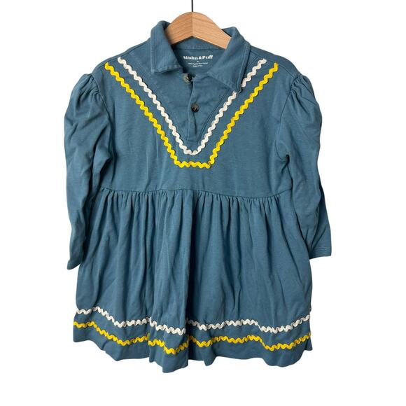 Misha & Puff Ric Rac Dress